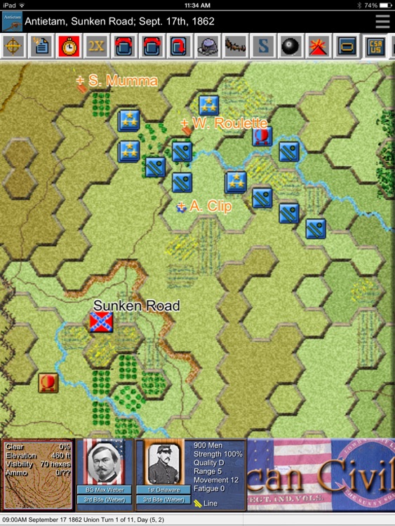 Civil War Battles - Antietam screenshot-4