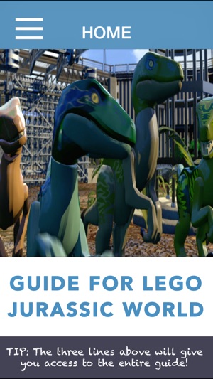 Gamer Guide For Lego Jurassic World(圖1)-速報App