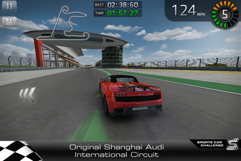 Sports Car Challenge Games Show Your Original Engine