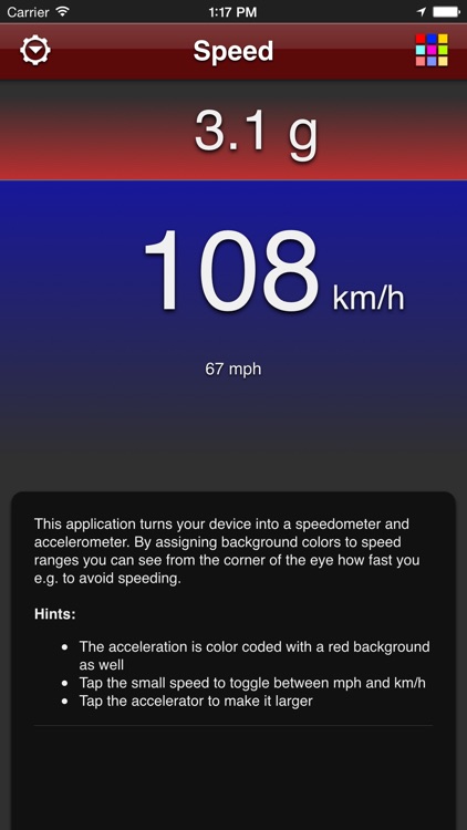 Speed App screenshot-3