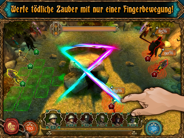 ‎Spellcrafter: The Path of Magic Screenshot