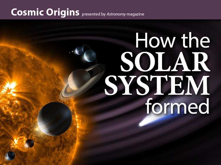 Cosmic Origins by Astronomy magazine