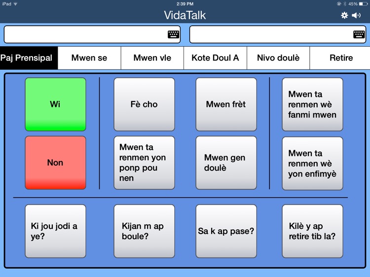 VidaTalk - Bilingual English/Hatian Creole