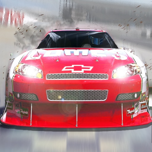 American Hotrod Stock Car Racing - Real Fun for Extreme Speed Fans Icon