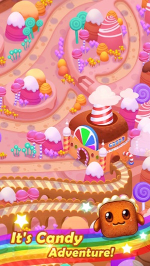 Sugar Sweet Crunch - Race and Match 3 Puzzle Blast game(圖3)-速報App