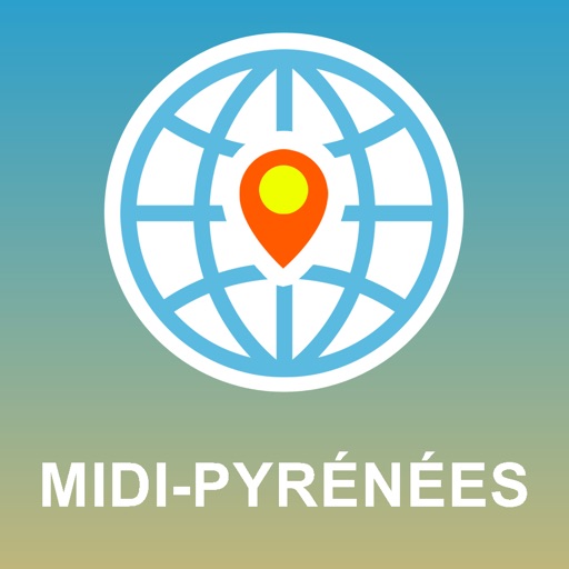 Midi-Pyrenees Map - Offline Map, POI, GPS, Directions icon