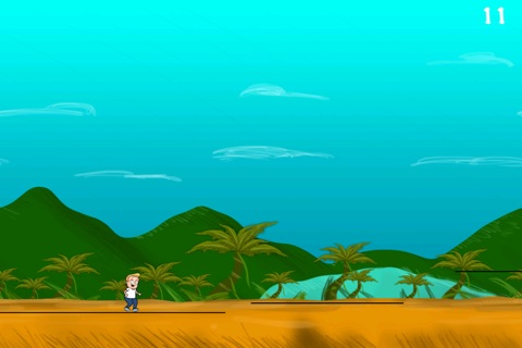 Fancy Pants Fred! - A Free Running, Jumping and Falling Parkour Adventure screenshot 4