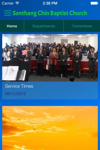 Senthang Chin Baptist Church screenshot 2