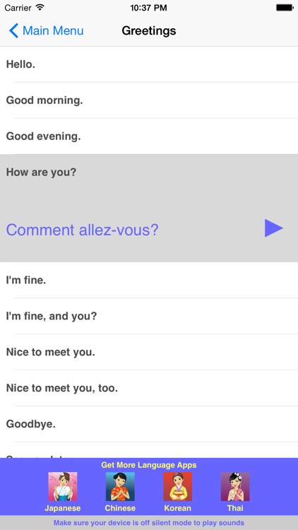 Speak French Travel Phrasebook