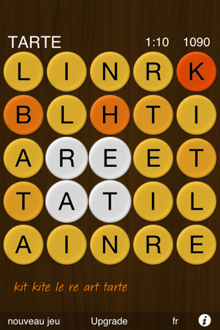 K and Q - criss cross words (FREE) screenshot 3