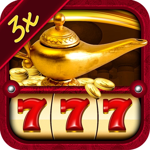 Aladdin Slots Adventure Machine 3 Reel iOS App