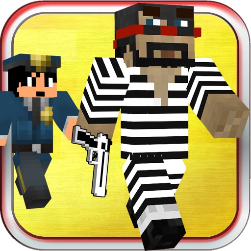 Block Survival Run Icon