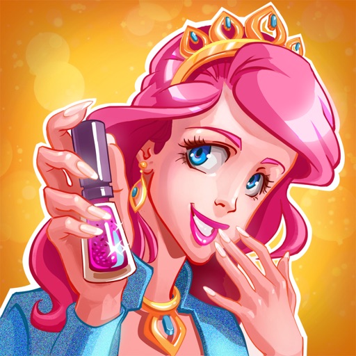 Princess Nail Makeover: DIY Fashion Manicure Salon iOS App