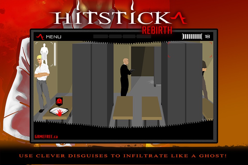 Hitstick - Rebirth screenshot 2