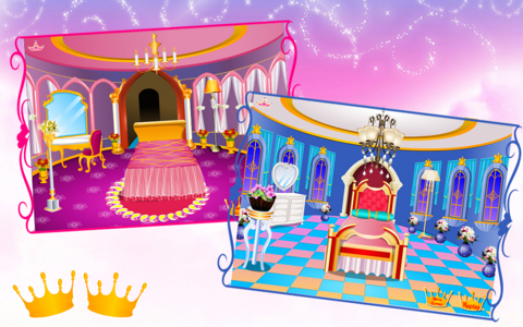 Royal Princess Room Deco screenshot 2
