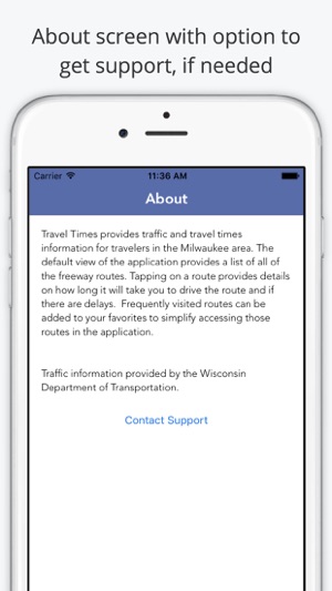 Travel Times Milwaukee(圖5)-速報App