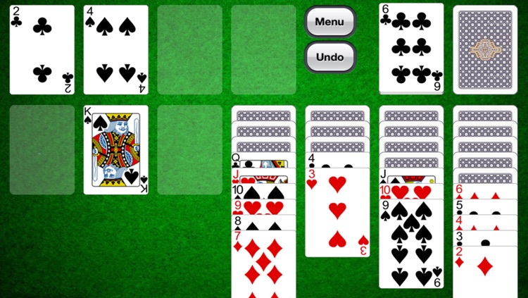 Free Solitaire - Simple, Vegas, and TIme Scoring