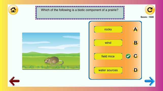 5th Grade Science Quiz # 1 for home school and classroom(圖5)-速報App