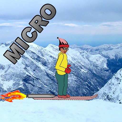 Turbo Snow Skiing Micro iOS App