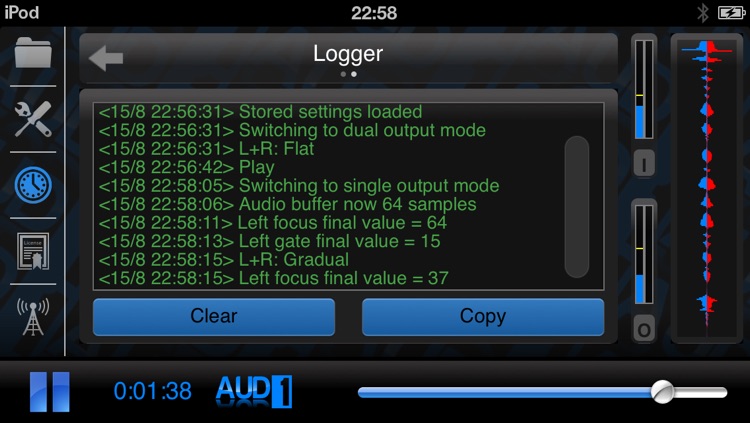 AUD-1 screenshot-4