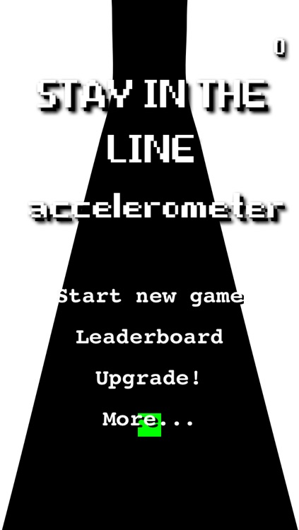 Stay In The Line - Accelerometer Edition