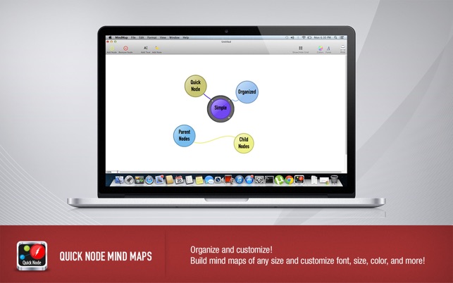 Quick Node - Easy Mind Maps and Diagrams(圖1)-速報App