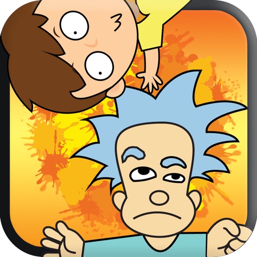 Free Fun Games Matching Character for Rick and Morty icon