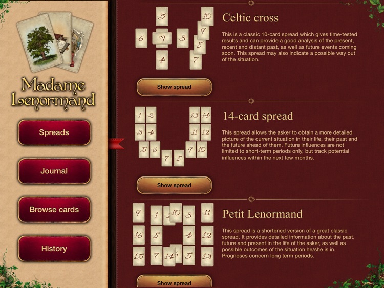 Tarot Lenormand HD