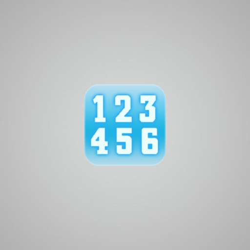 123456 icon