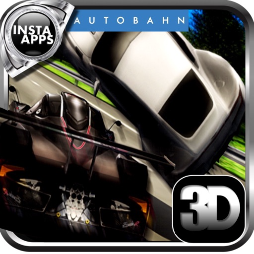 Autobahn Racewars - Real 3D European Racing! - HD Edition icon