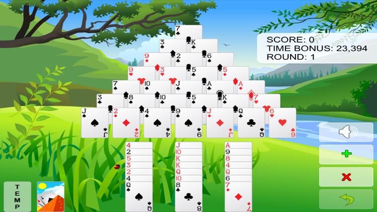 Pyramid Solitaire Genius