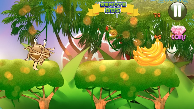 A Monster Meatballs Rush Fruit Dash Edition - FREE Adventure Game! screenshot-3
