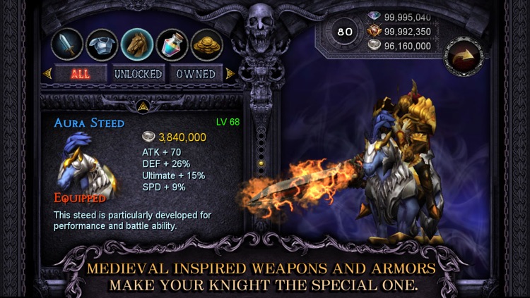 Apocalypse Knights - Endless Fighting with Blessed Weapons and Sacred Steeds screenshot-4