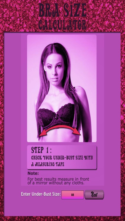 Bra Size Calculator