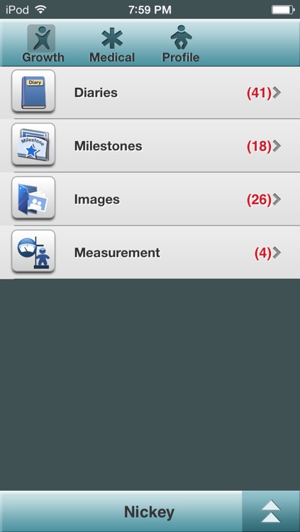 Baby Log Lite - Activities, Growth and Milestones screenshot-4