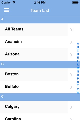 iHockeyRadio Pro: Live Hockey Radio screenshot 2