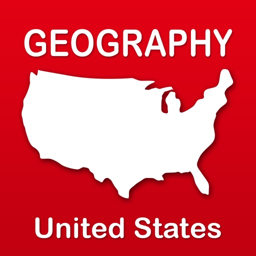 Geography of the United States of America: Map Learning and Quiz Game for Kids [Lite] Icon