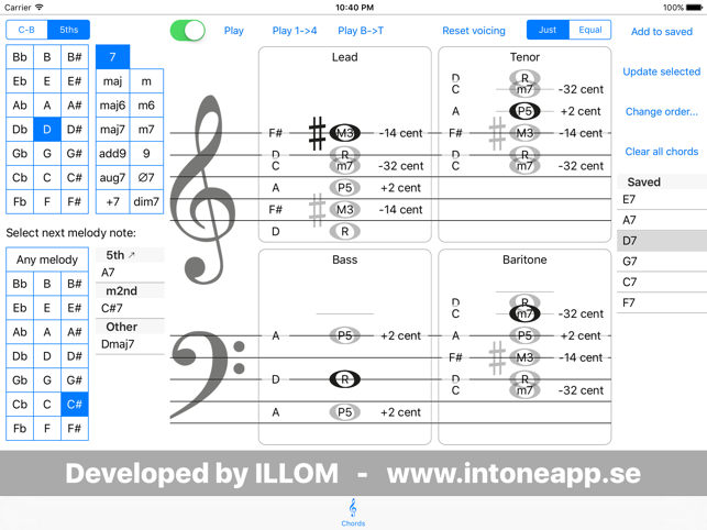 BarberChords - Find chords while arranging(圖1)-速報App