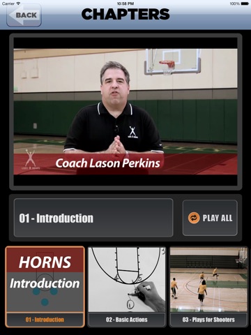 HORNS Offense: Powerful Scoring Plays Using The A-Set - With Coach Lason Perkins - Full Court Basketball Training Instruction - XL screenshot 2