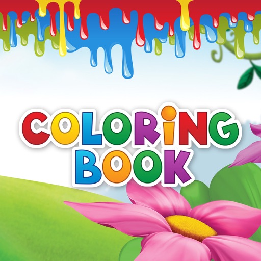 Coloring Book Kids Game For Dora Explorer Edition