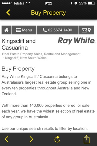Ray White Kingscliff Casuarina screenshot 4