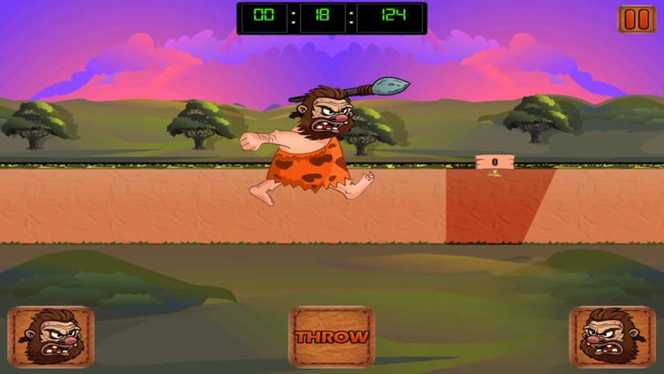 Caveman Hunt Spear Throwing Adventure