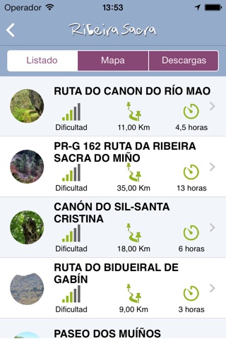 Senderos Ribeira Sacra screenshot 3