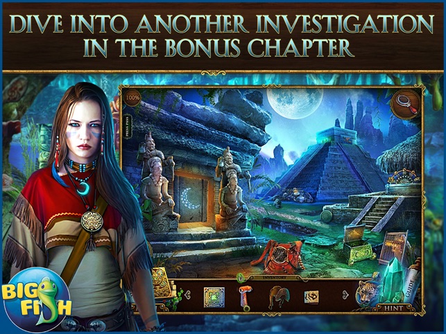 Mayan Prophecies: Blood Moon HD - A Hidden Object Adventure (圖4)-速報App