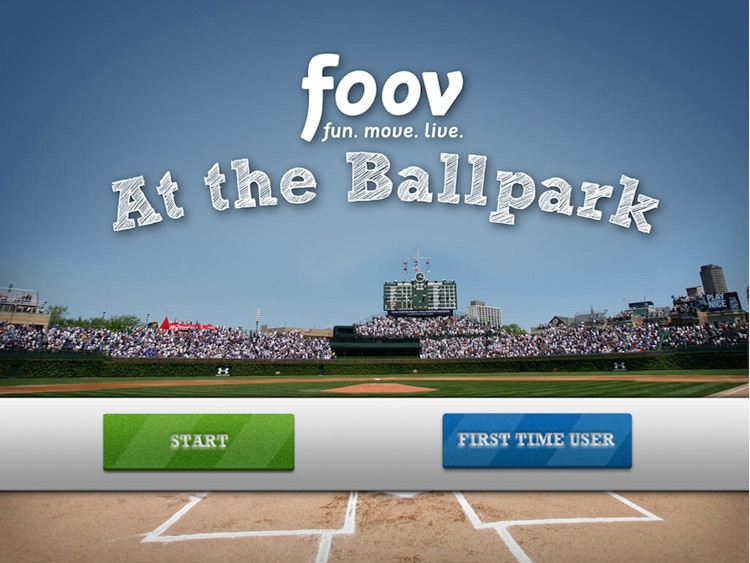 Foov at the Ballpark