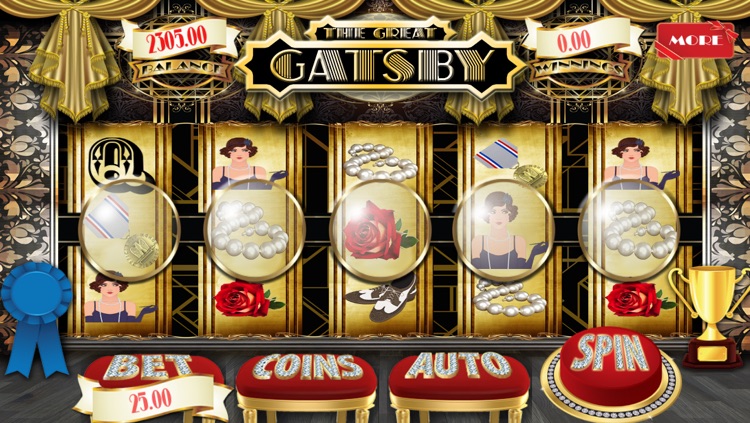 Casino Music Slots: The Great Gatsby Mafia Edition (FREE)