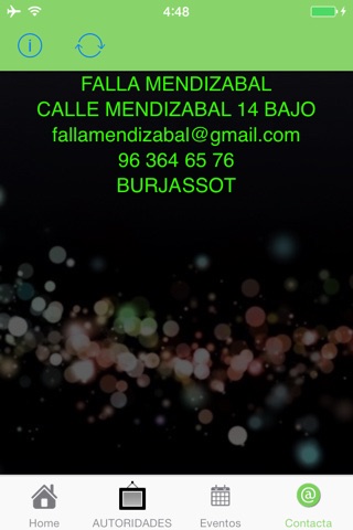 FALLA MENDIZABAL screenshot 4