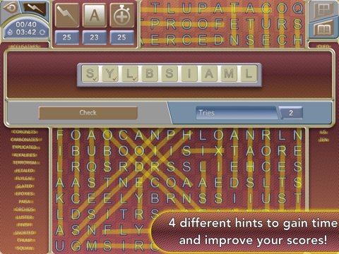 Word Search | Word Disentangle screenshot 4