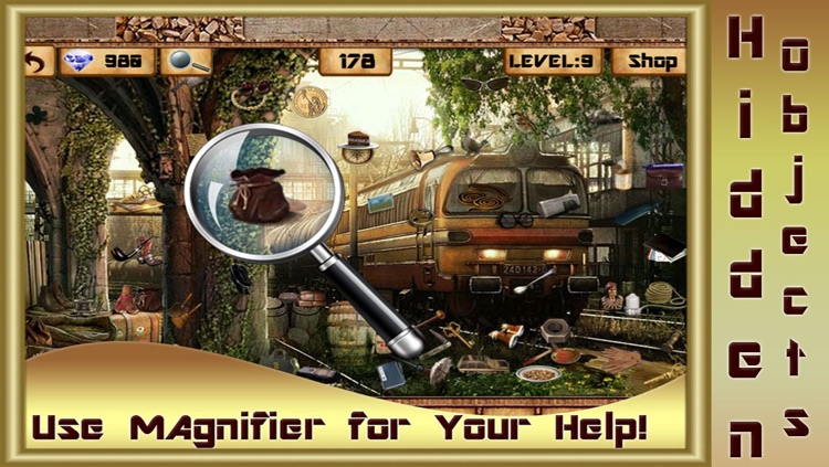 Hidden Object The Last Train