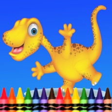 Activities of Dino Coloring Book - Dinosaur Drawing for Kid Games